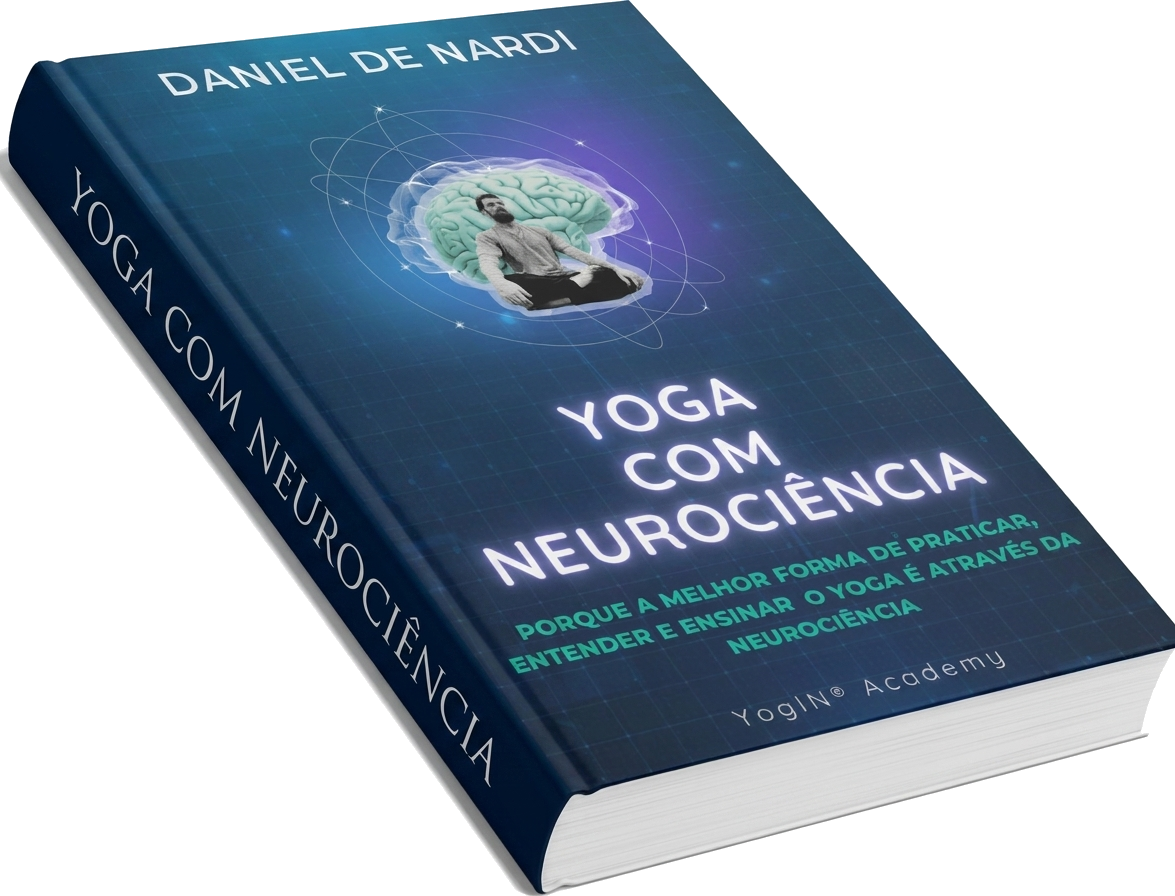 Livro impresso Yoga com Neurociência