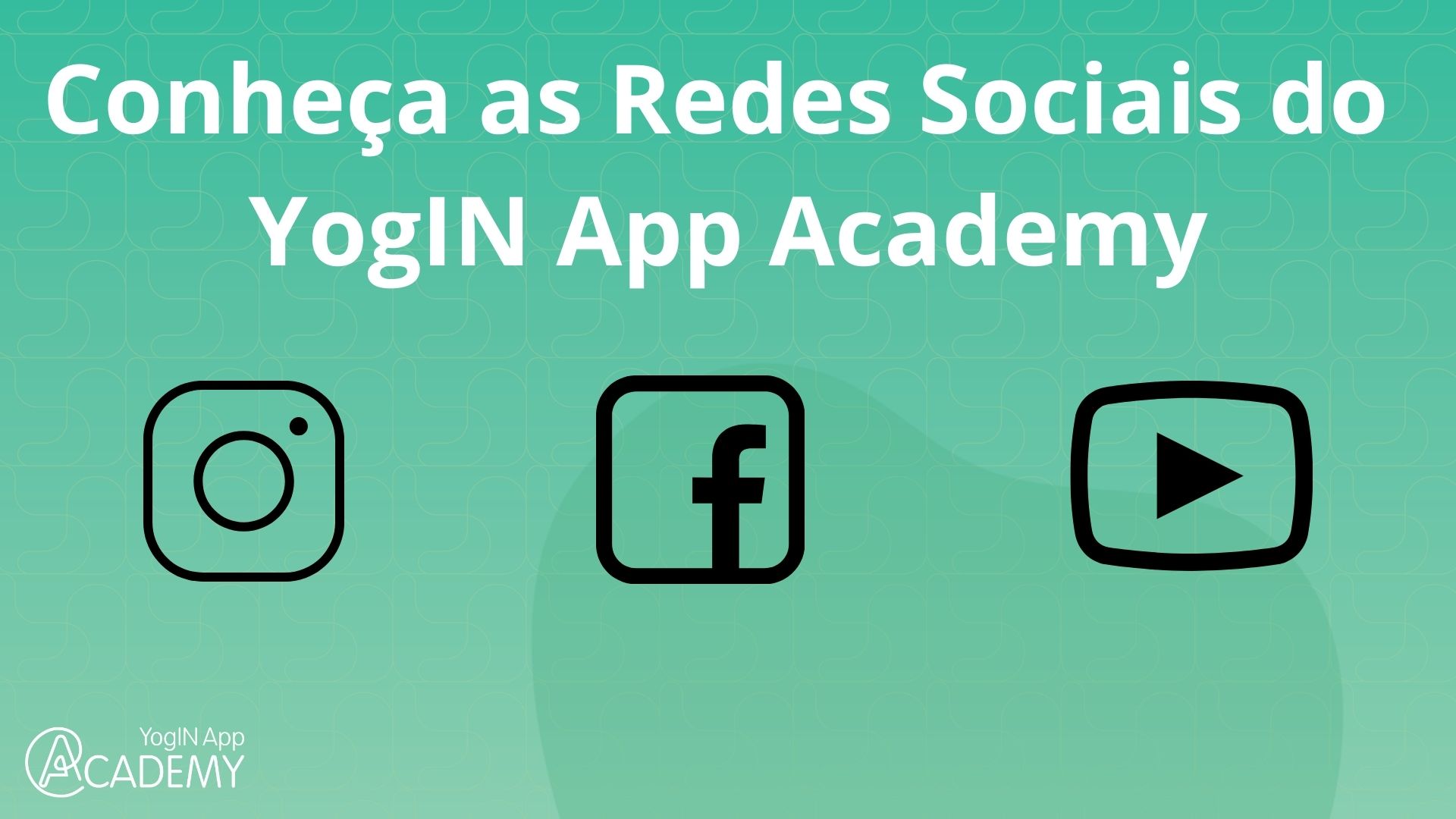 Conheça as Redes Sociais YAA WS