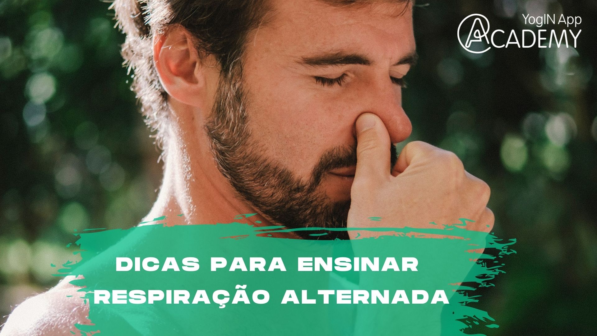 Dicas para ensinar Respiração Alternada