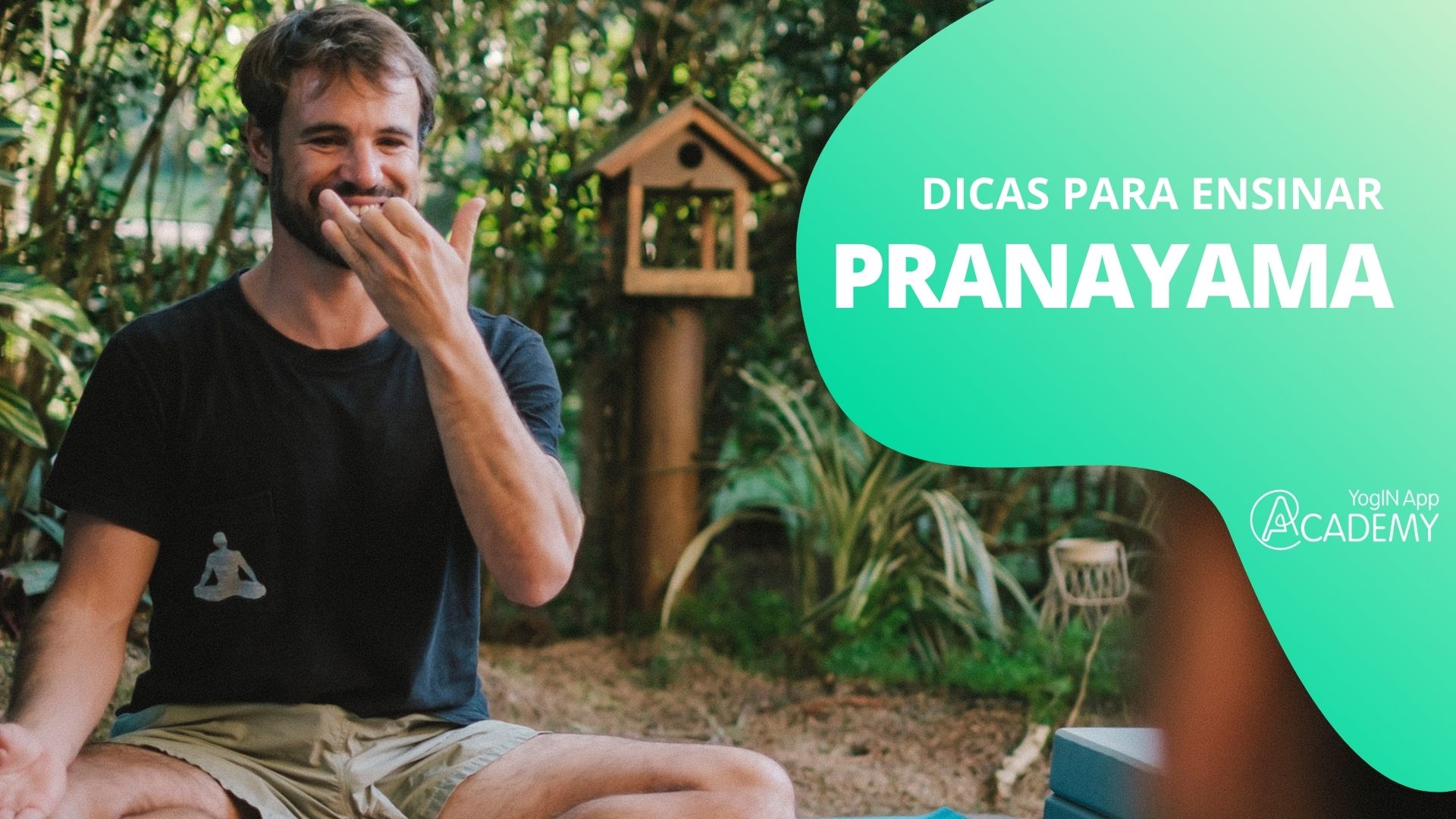 Como Ensinar Pranayama - Formação em Yoga