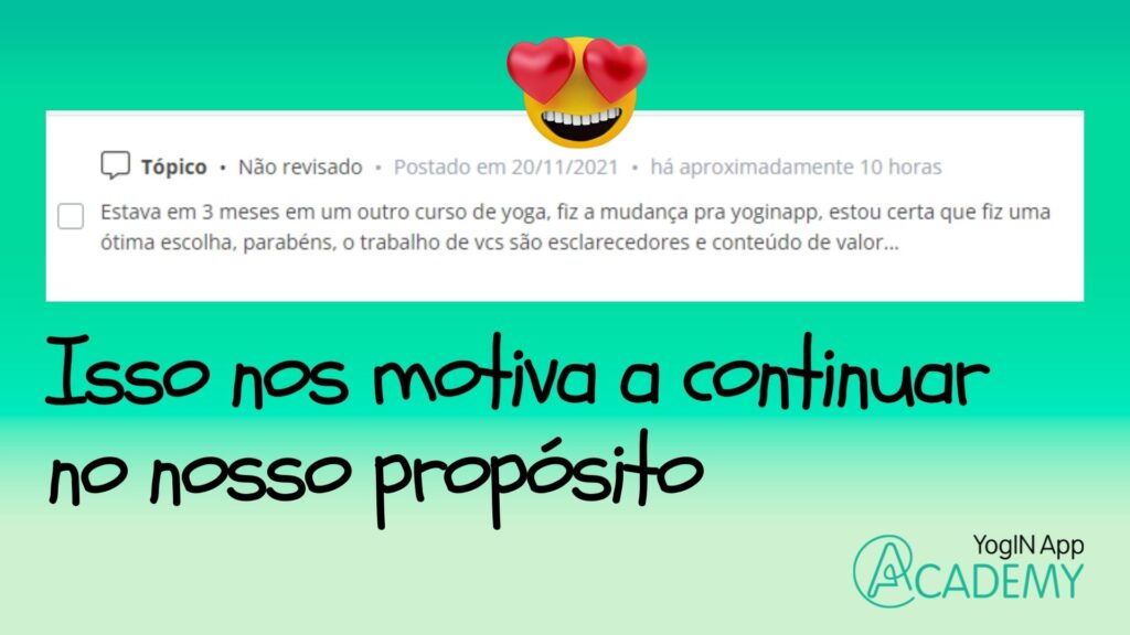 Formação em Yoga - O Que os Alunos falam de Nós!
