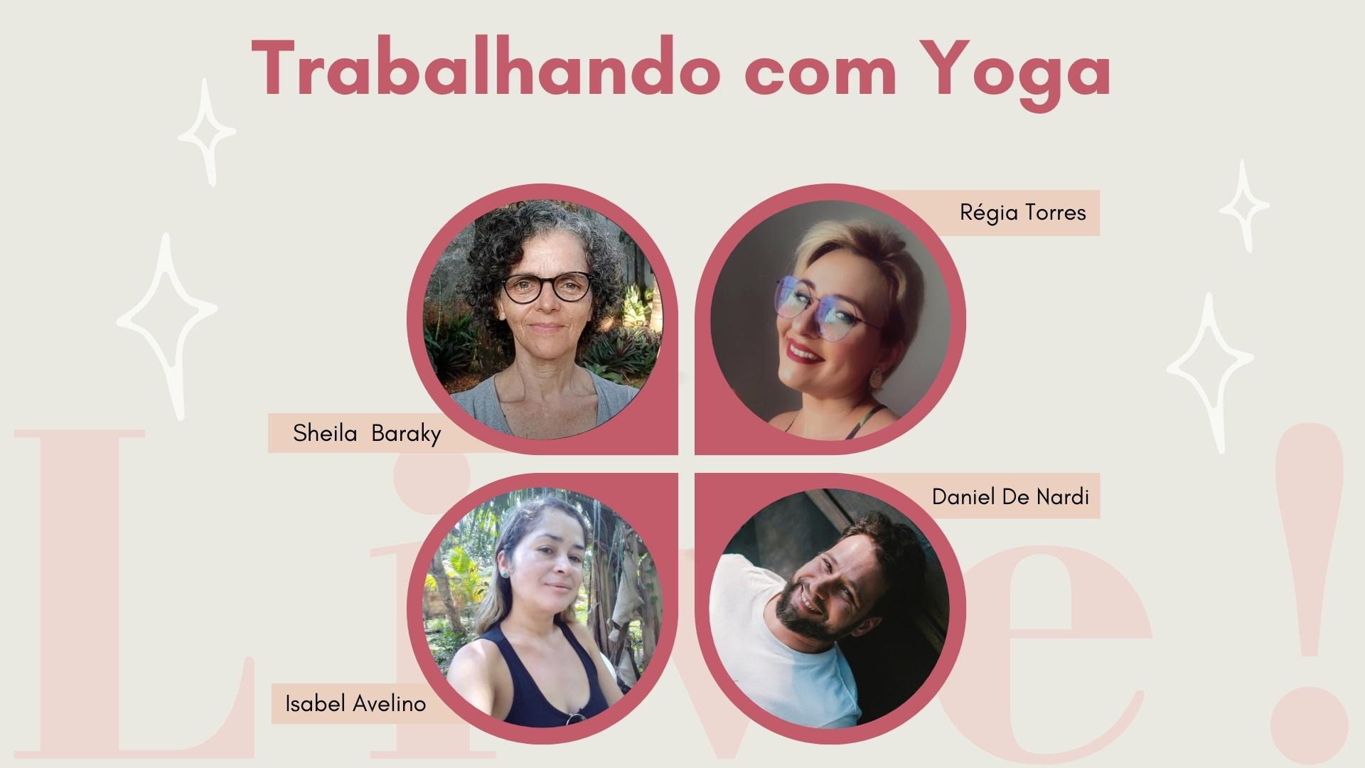 Trabalhando com Yoga