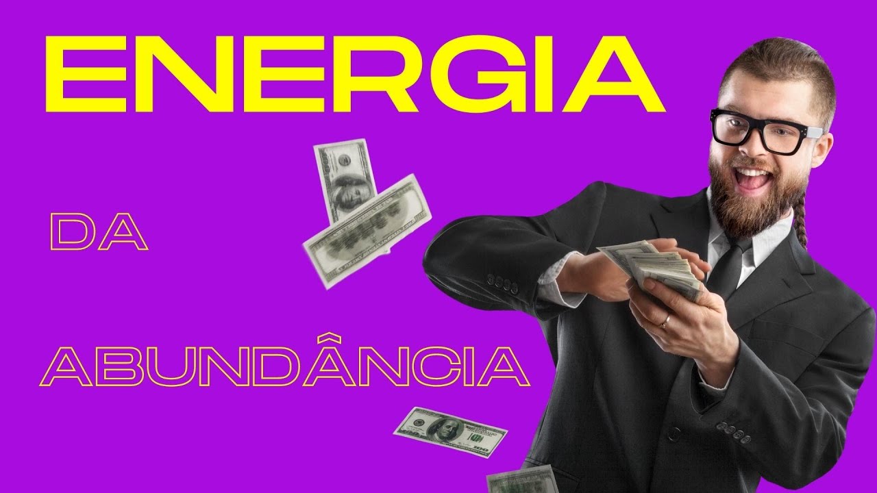 Energia da escassez X Energia da Abundância + Desequilíbrio de Chakras