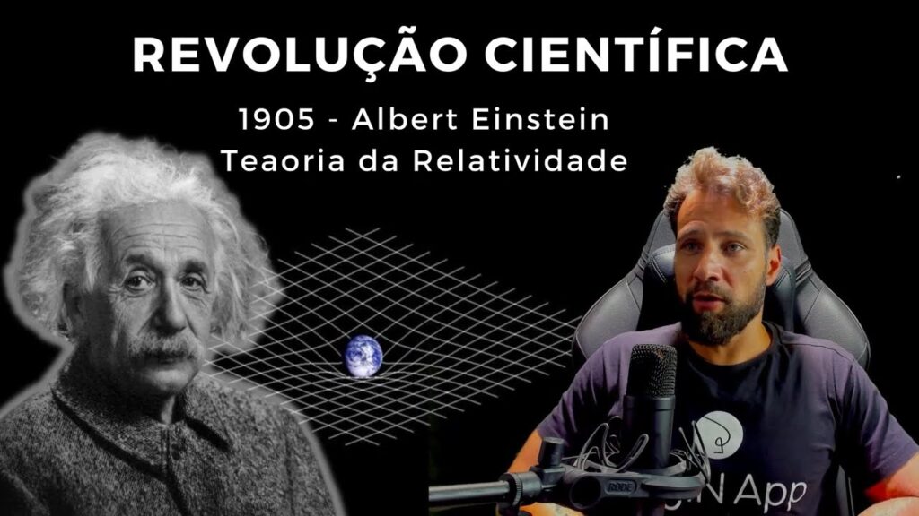 Einstein mostrou que a Massa deforma do Tempo