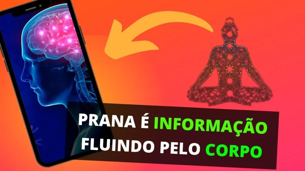 Prana é Informação Fluindo pelo Corpo