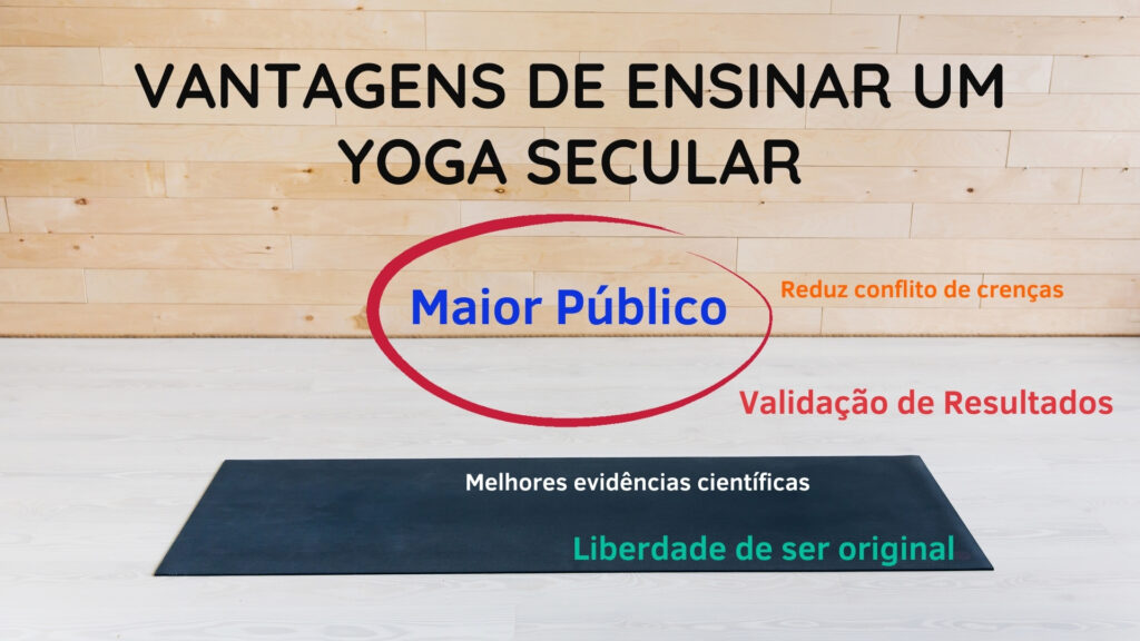 Vantagens de Ensinar Yoga Secular