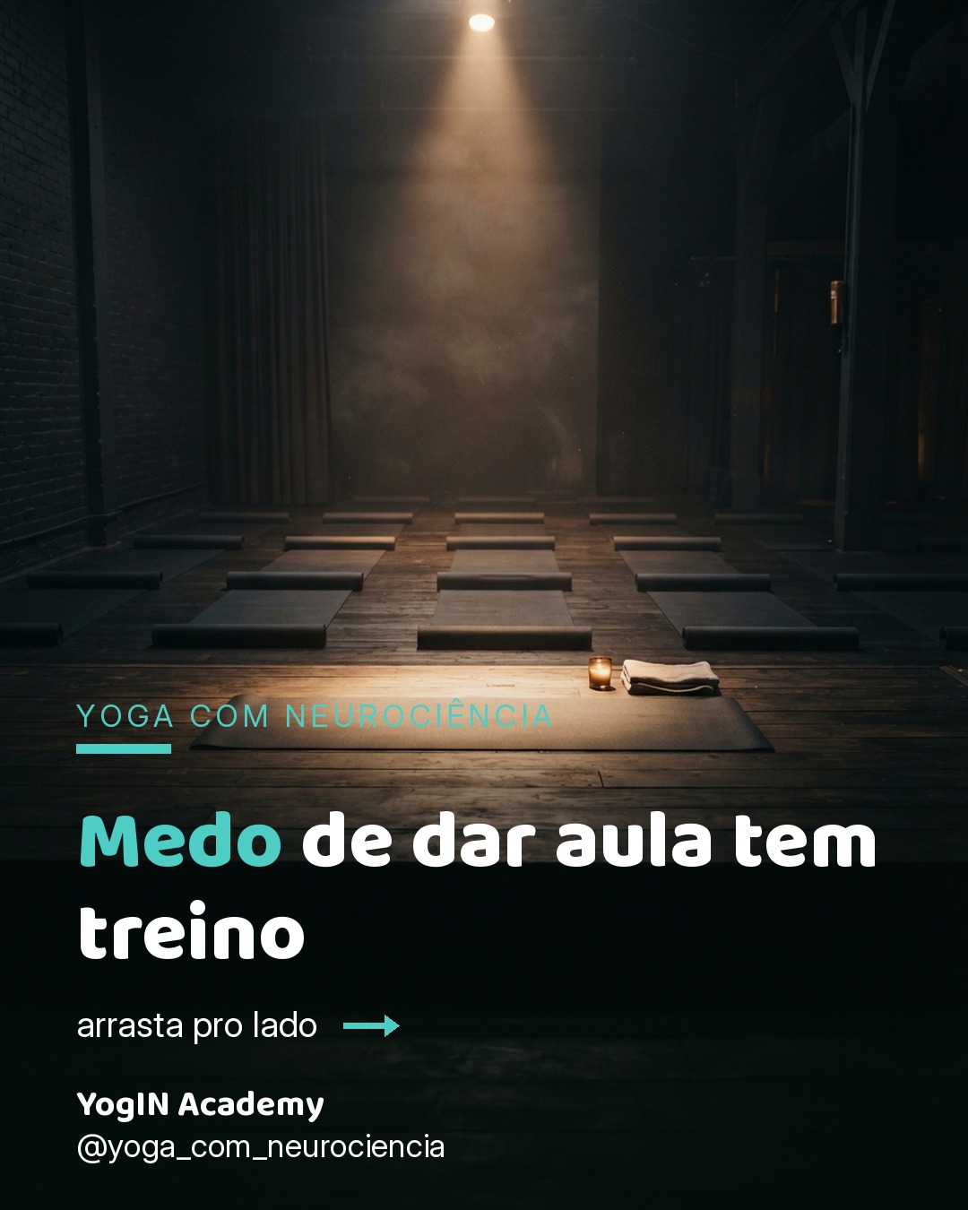 Post no Instagram de @yoga_com_neurociencia